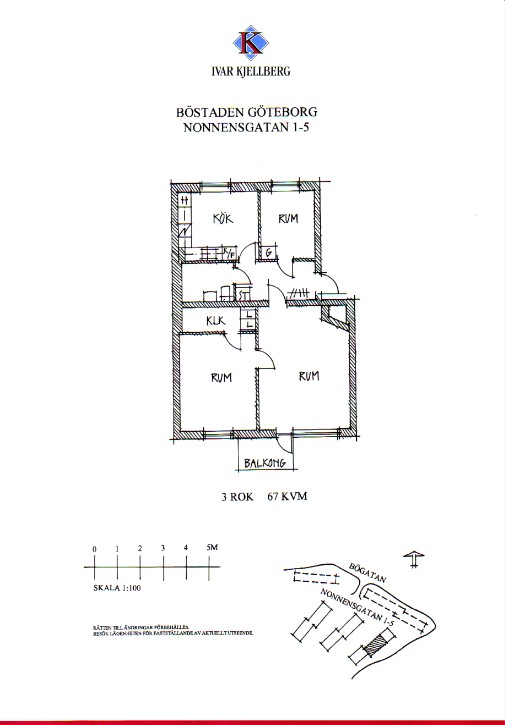 Nonnensgatan 5 B, 412 72, Göteborg 2