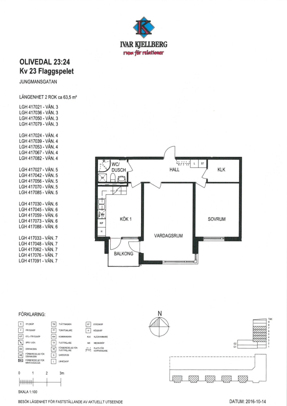 Jungmansgatan 19 C, 413 15, Göteborg 2