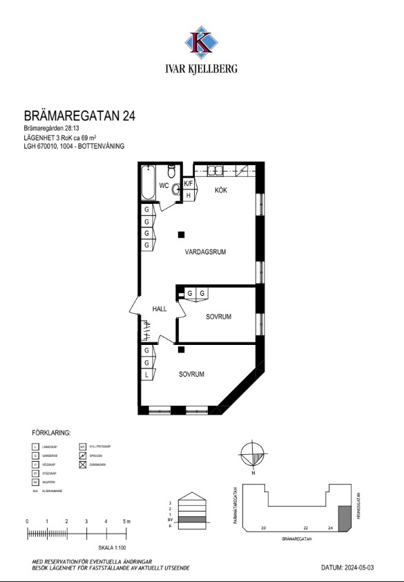 Brämaregatan 24, 417 04, Göteborg 2