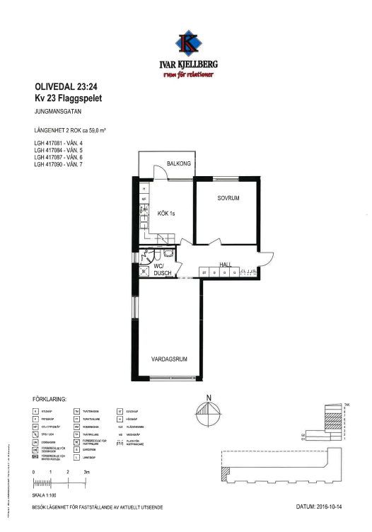 Jungmansgatan 21 B, 413 15, Göteborg 2