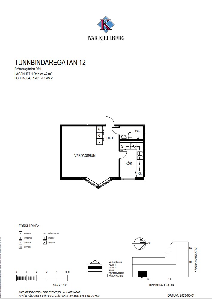 Tunnbindaregatan 12, 417 04, Göteborg 2